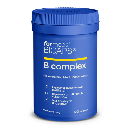 Suplement diety formeds BICAPS B complex aktywne witaminy z grupy B