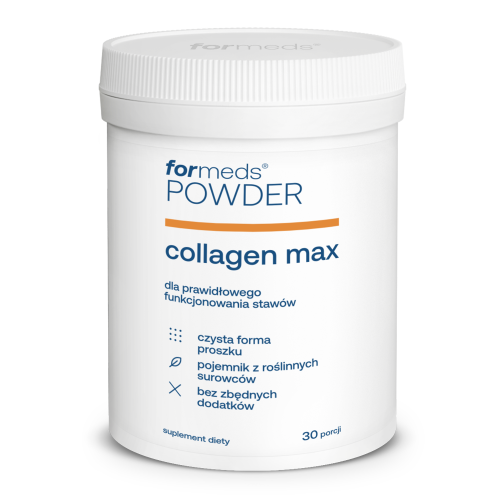 Suplement diety formeds POWDER collagen max kolagen w proszku na skórę