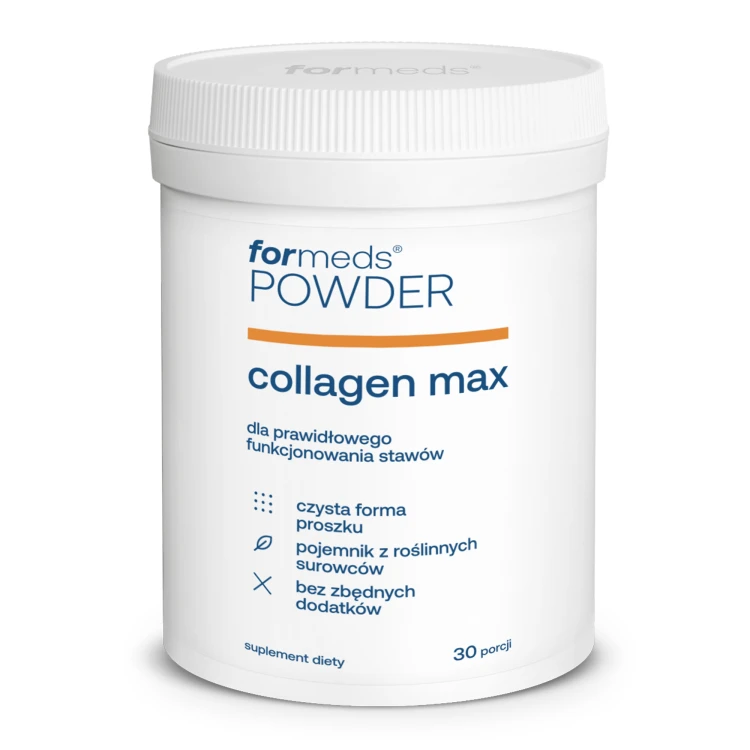 Suplement diety formeds POWDER collagen max kolagen w proszku na skórę